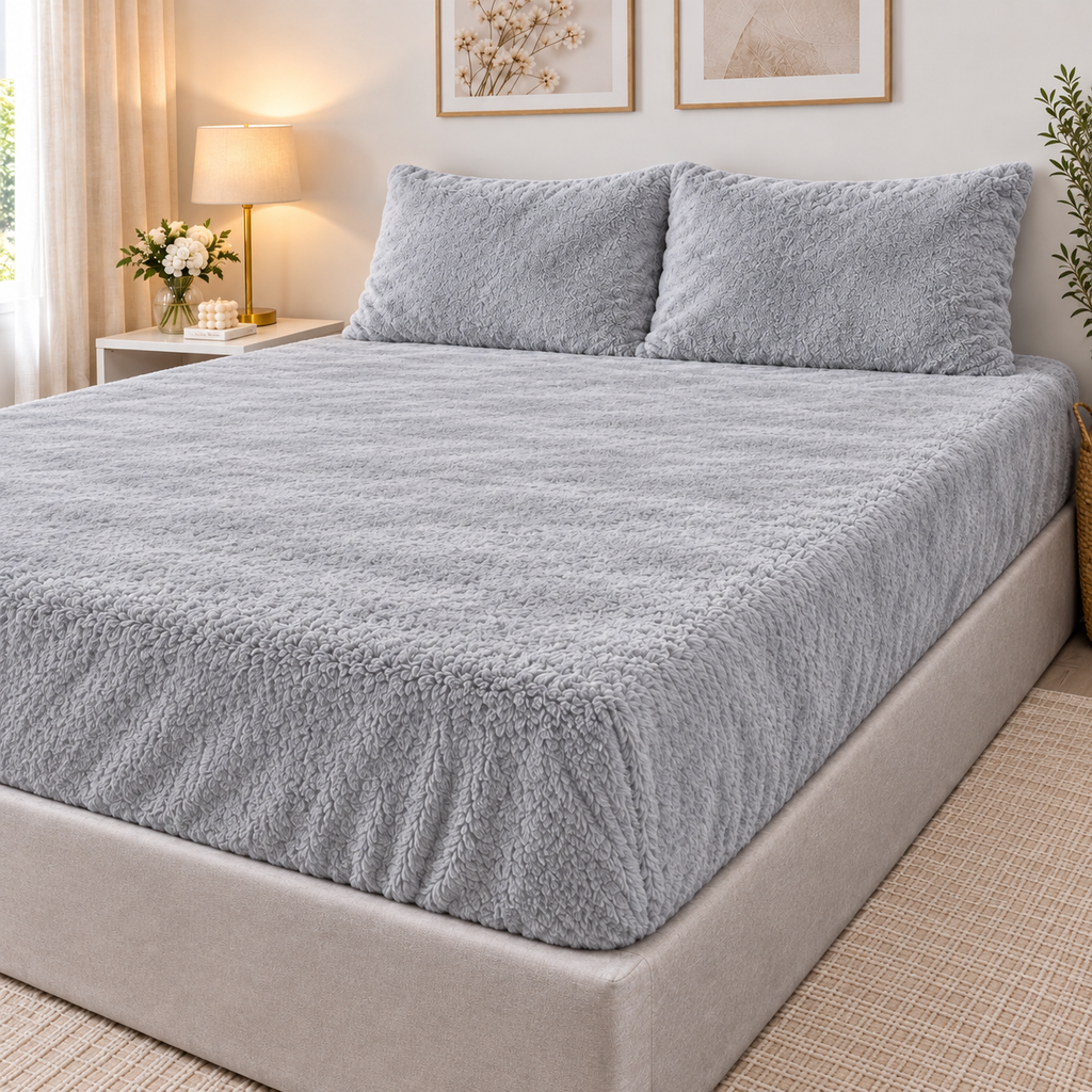Spanish Fur Bedsheet