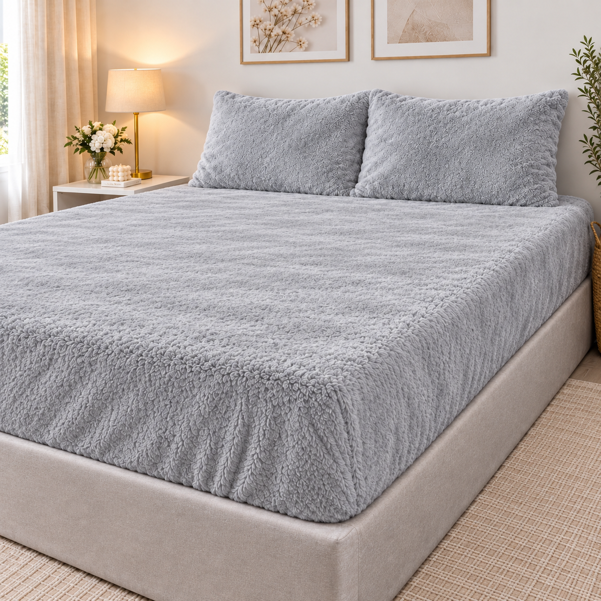 Spanish Fur Bedsheet
