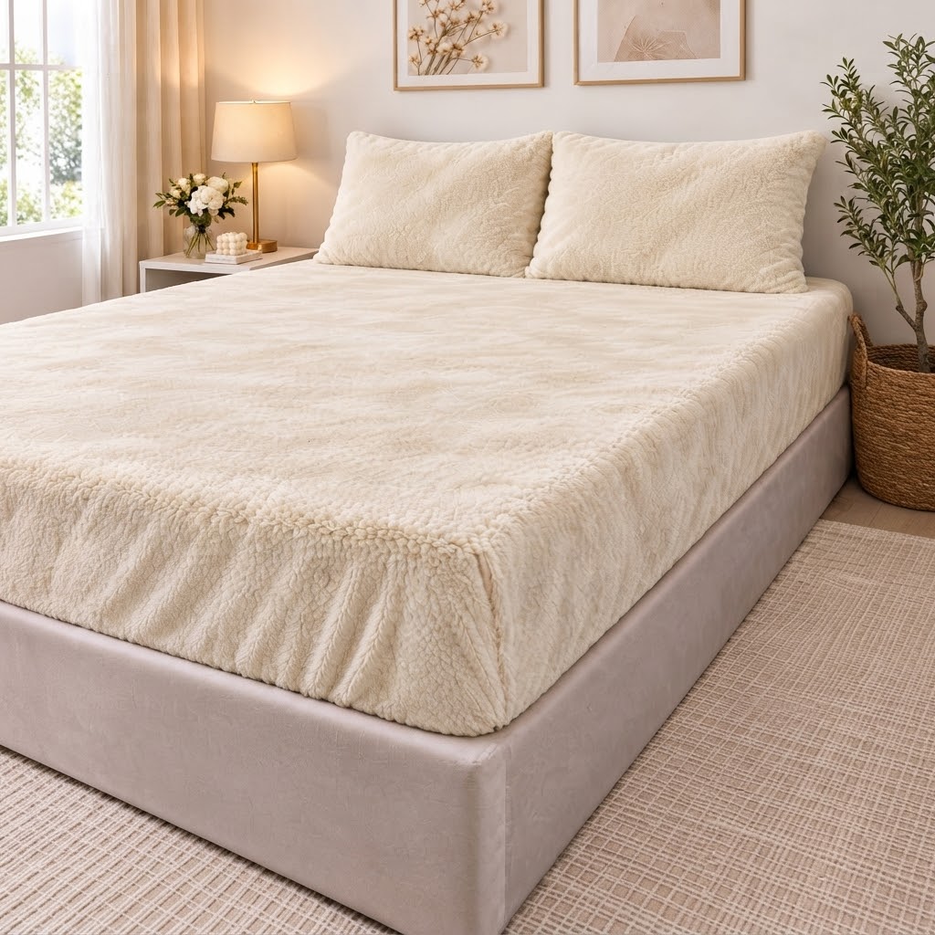 Spanish Fur Bedsheet