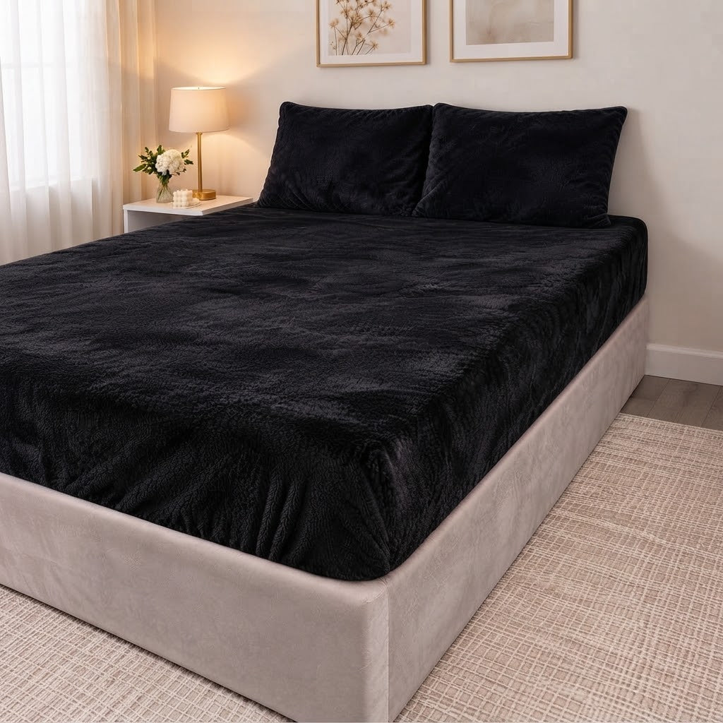 Spanish Fur Bedsheet