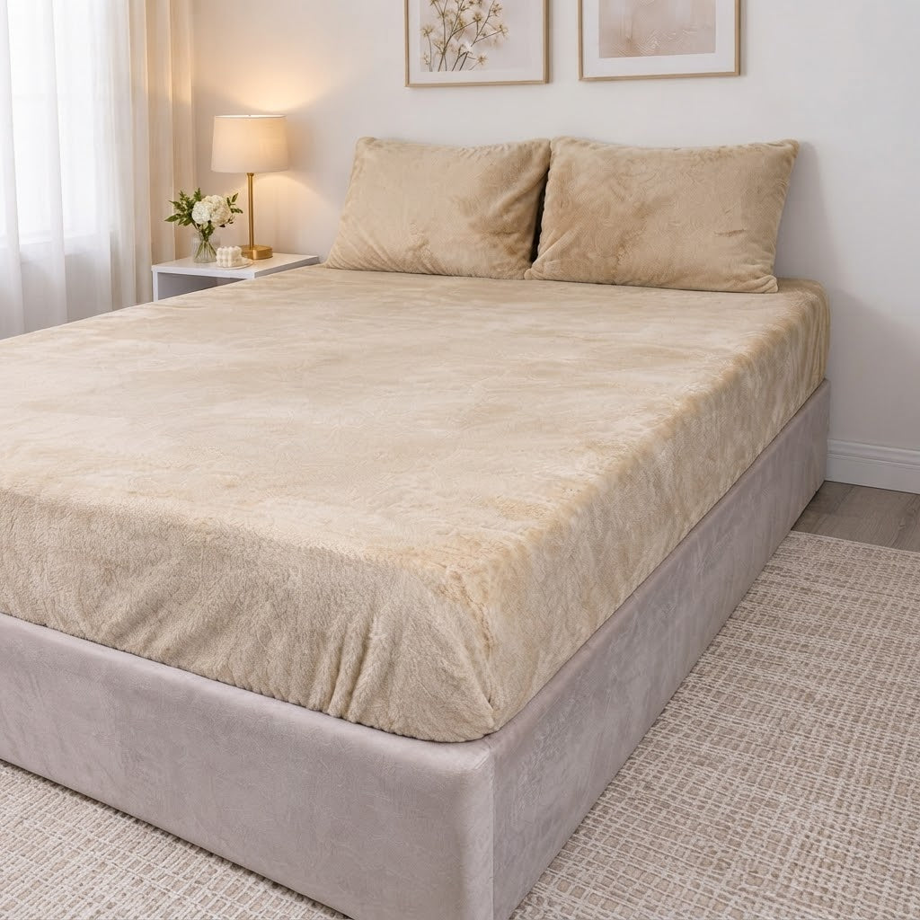 Spanish Fur Bedsheet