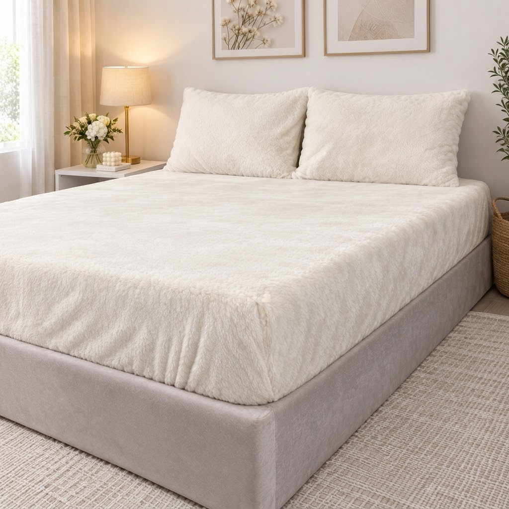 Spanish Fur Bedsheet